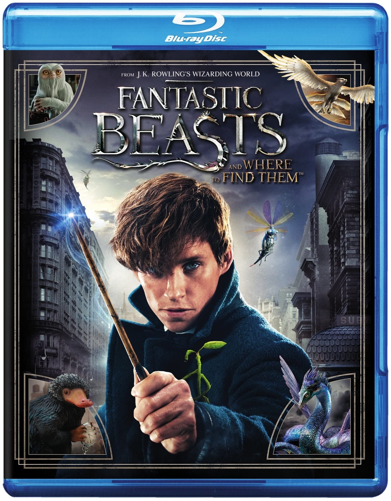 Fantastic Beasts and Where to Find Them (Blu-ray) Eddie Redmayne Alison Sudol