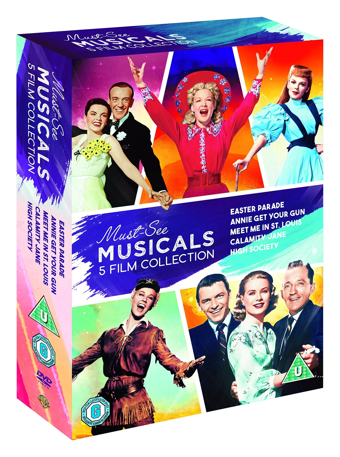 Must See Musicals: The Collection (DVD) Doris Day Judy Garland