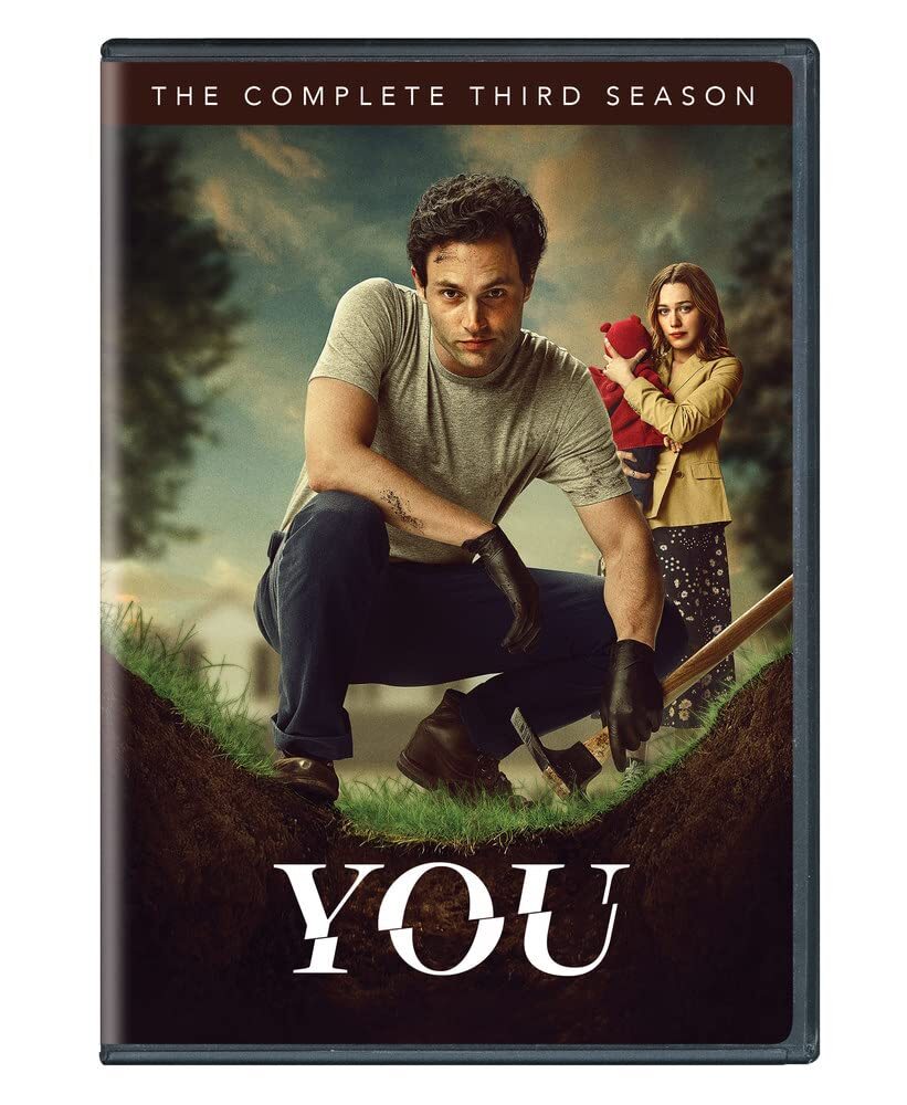 You: Season 3 (DVD) Shalita Grant Saffron Burrows Penn Badgley Dylan Arnold