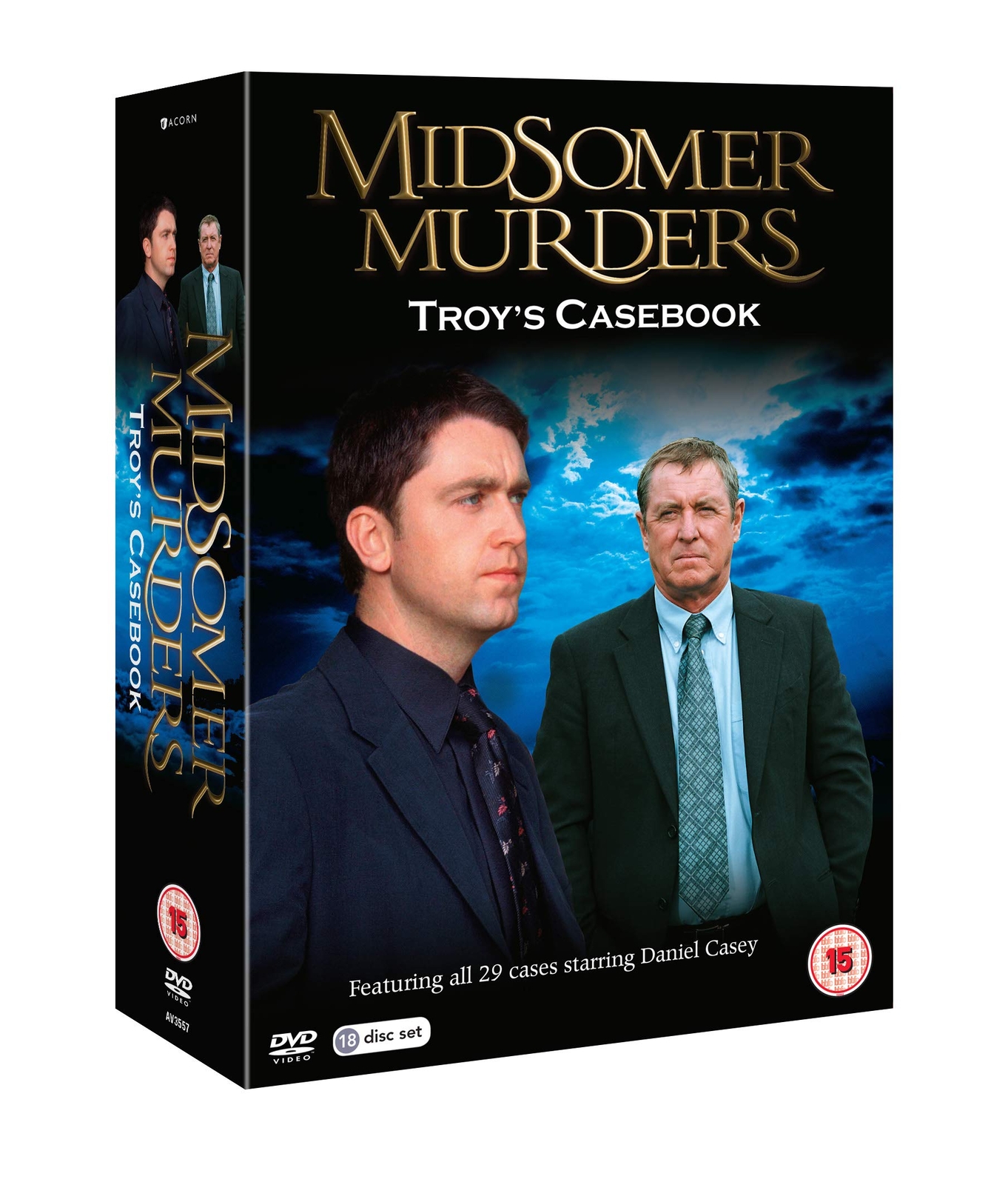 Midsomer Murders - Troy's Casebook (DVD) John Nettles Daniel Casey Barry Jackson