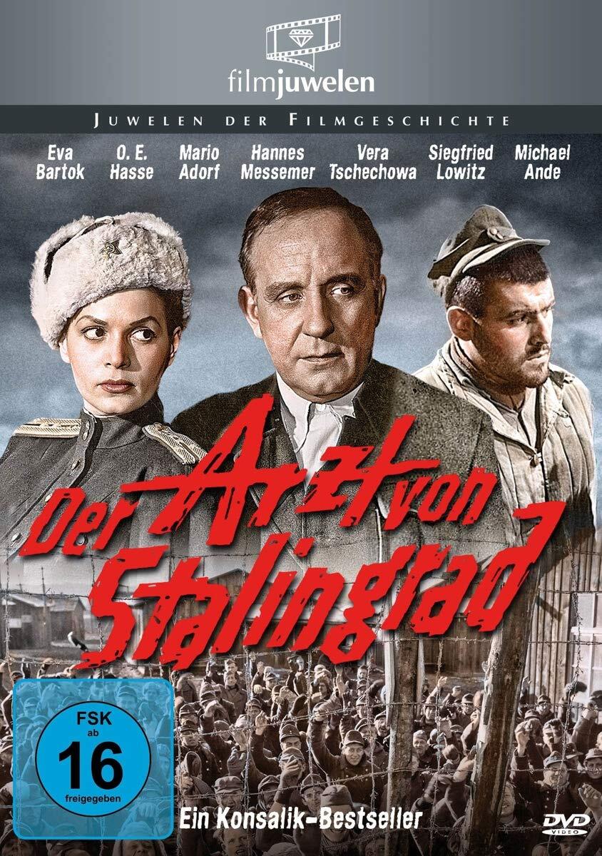 Der Arzt von Stalingrad (DVD) O. E. Hasse Eva Bartok Hannes Messemer Mario Adorf