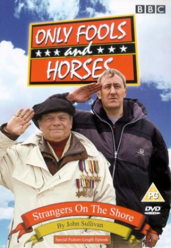 Only Fools and Horses - Strangers on the Shore (DVD) David Jason Gwyneth Strong
