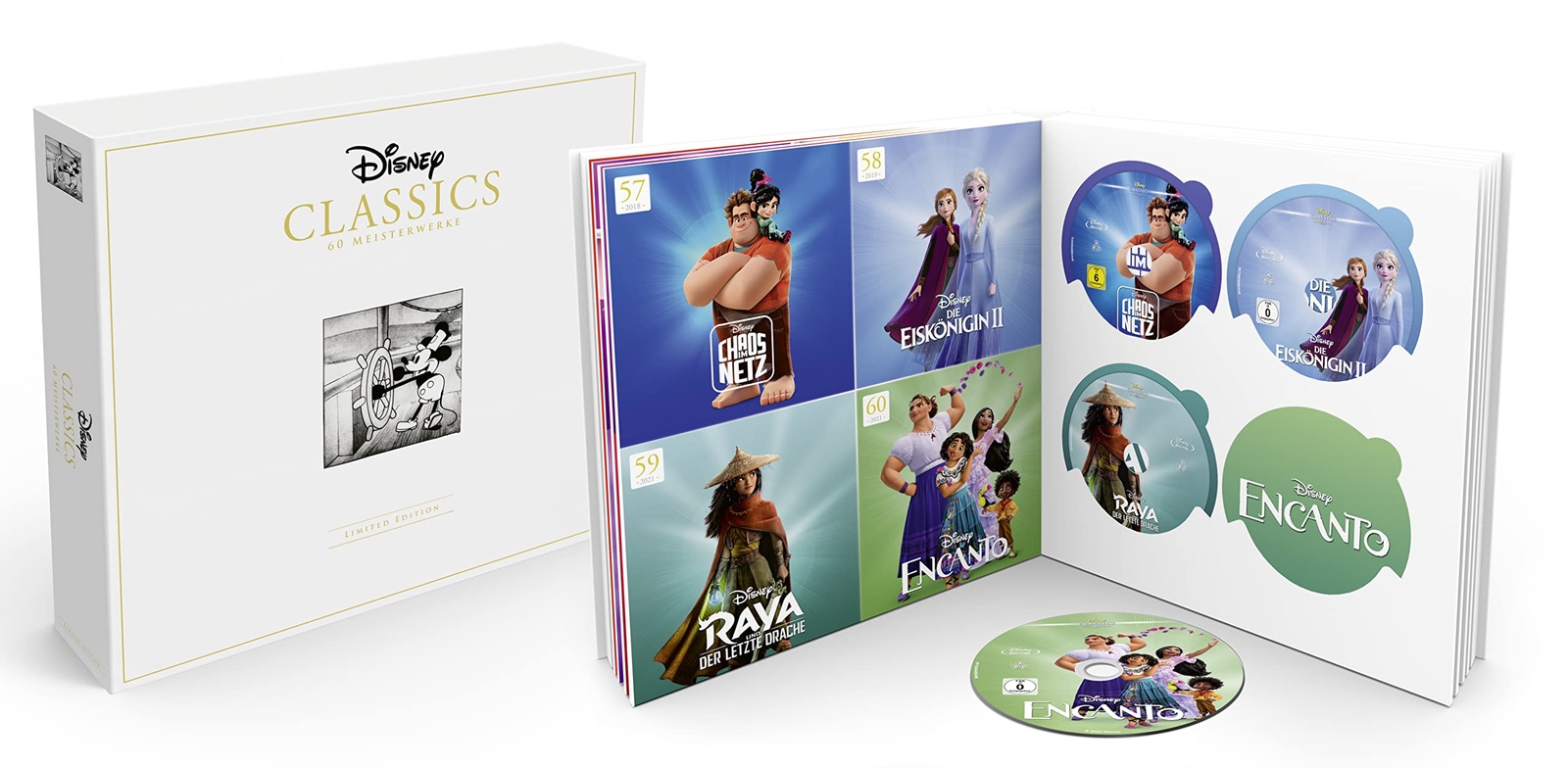 Disney Classics - Komplettbox (Blu-ray)