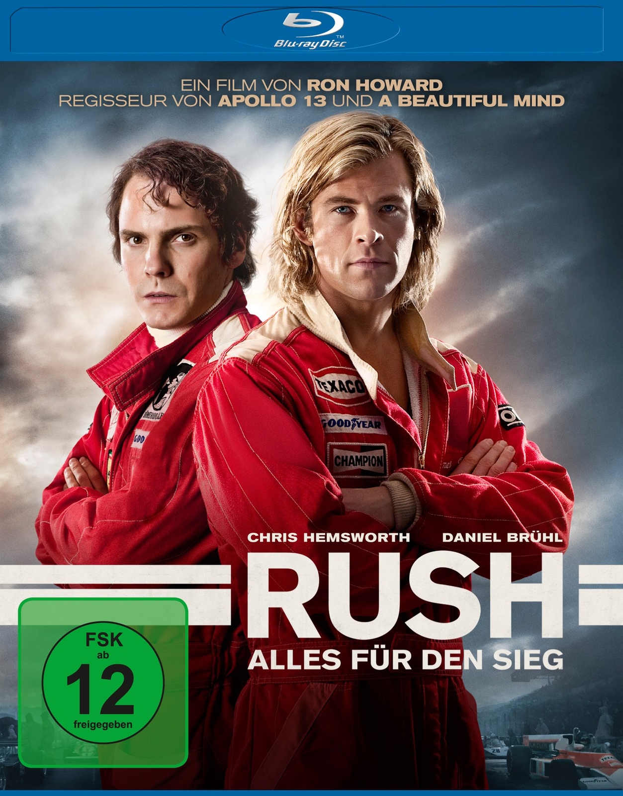 Rush - Alles für den Sieg [Blu-ray] (Blu-ray) Brühl Daniel Hemsworth Chris Lara