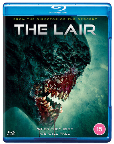 The Lair (Blu-ray) Leon Ockenden Jamie Bamber Hadi Khanjanpour Kibong Tanji