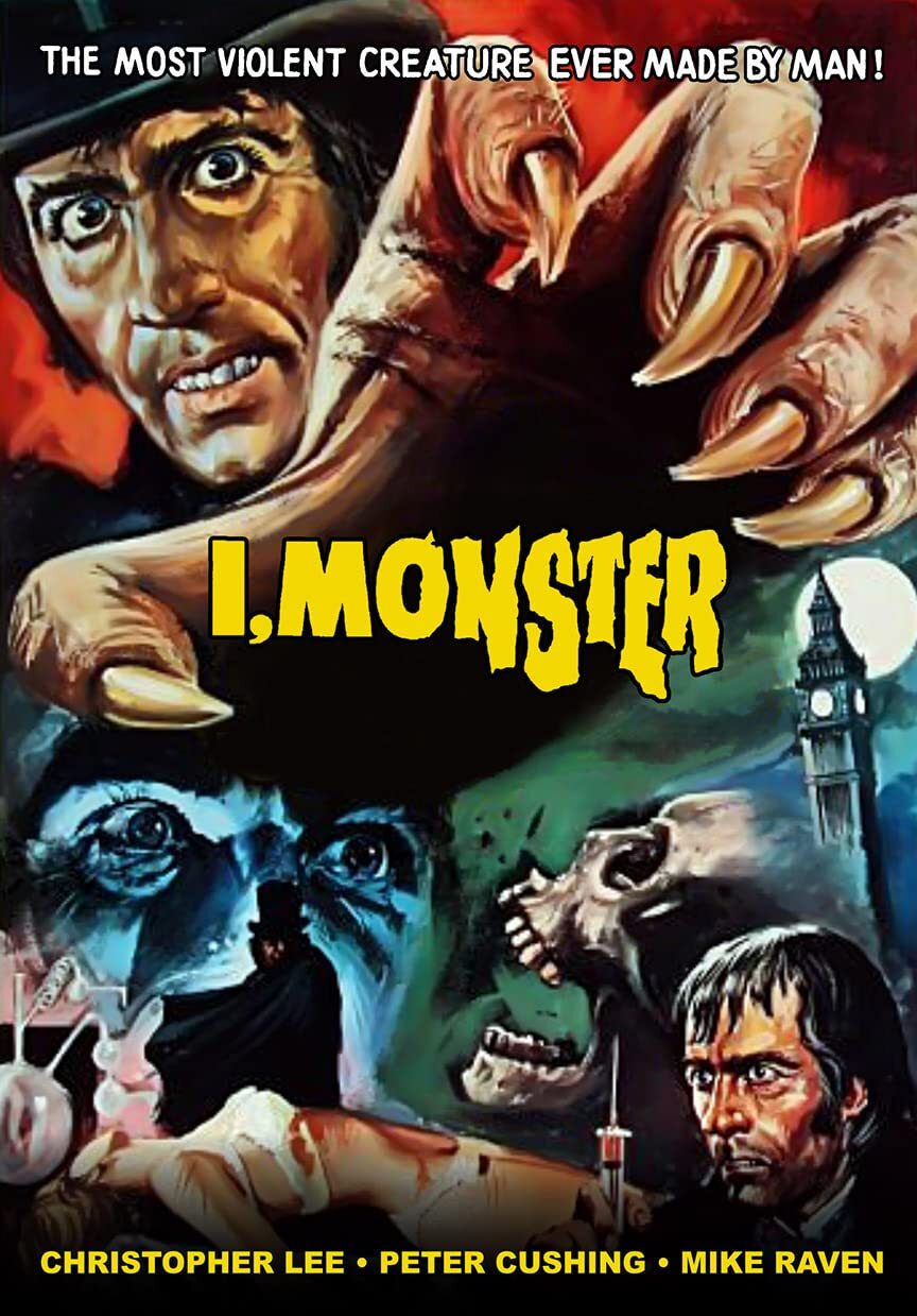 I, Monster (DVD) Christopher Lee Peter Cushing Mike Raven Richard Hurndall