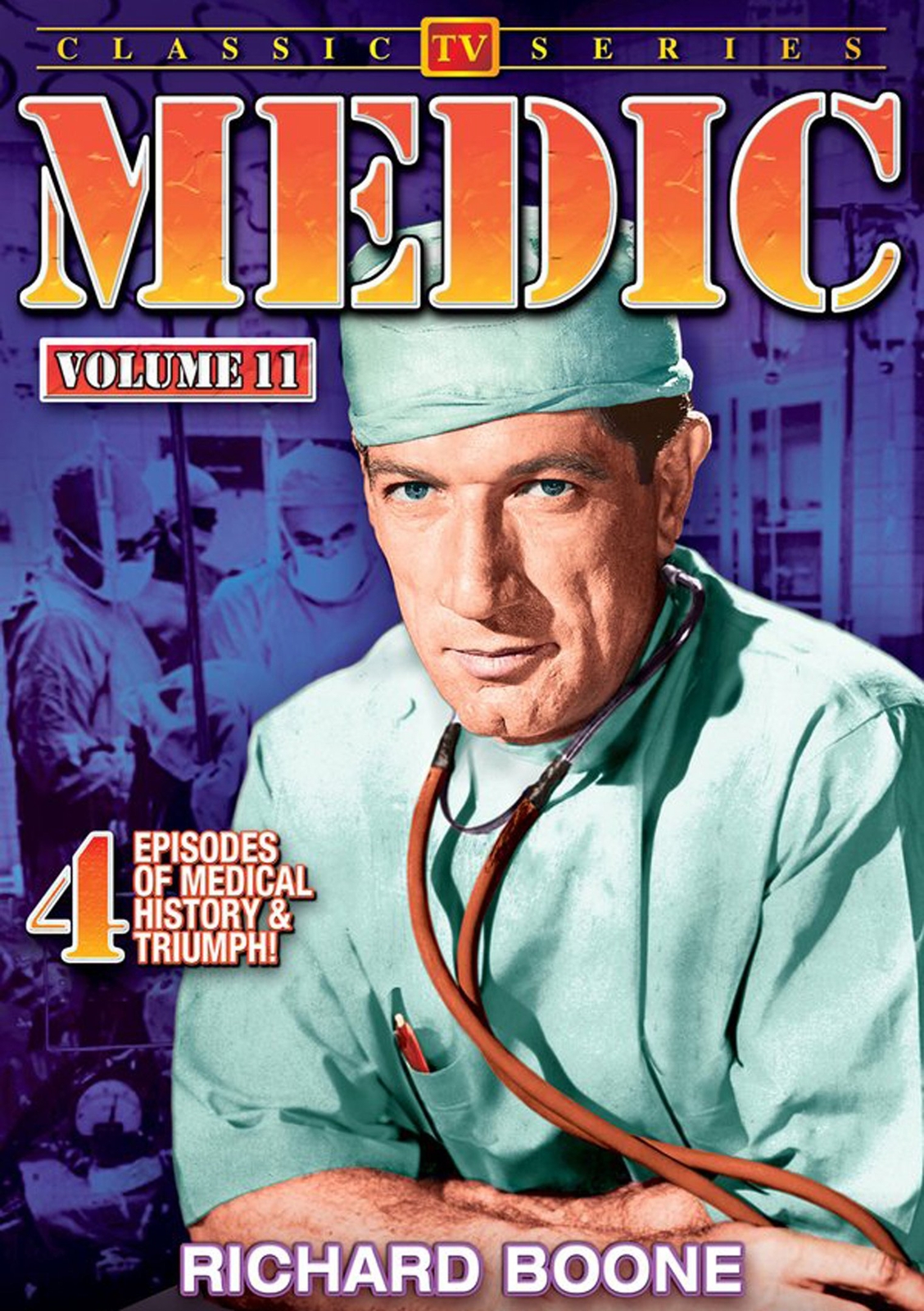 Medic, Volume 11 (TV Series) (DVD) Richard Boone Scott Forbes Peter Mamakos