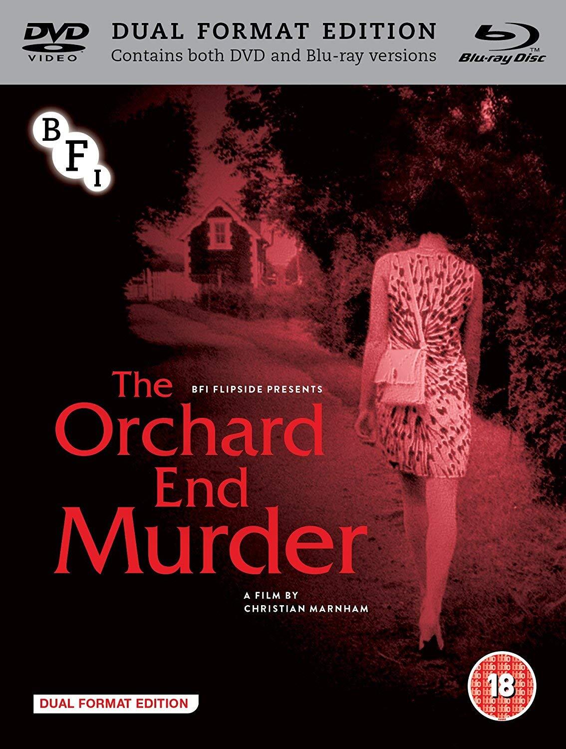 The Orchard End Murder (DVD + Blu-ray) (Blu-ray) Tracy Hyde Cllive Mantle
