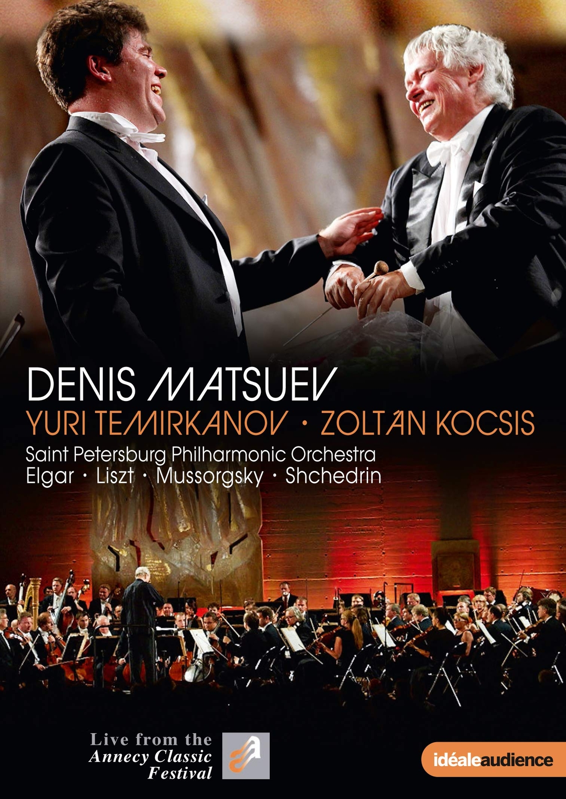 Annecy Classic Festival (DVD) Denis Matsuev Yuri Temirkanov Zoltan Kocsis