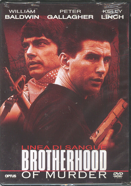 BROTHERHOOD OF MURDER - LINEA DI SANGUE - DVD ( NUOVO SIGILLATO )