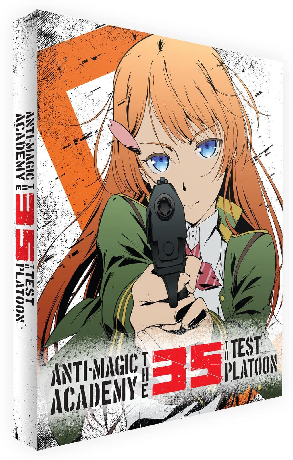 Anti-Magic Academy: The 35th Test Platoon (Blu-ray)