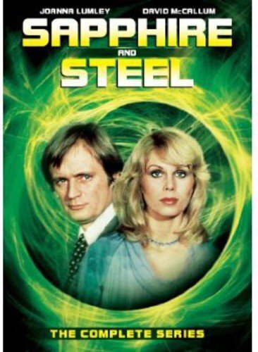 Sapphire & Steel: The Complete Series (DVD) David McCallum Joanna Lumley