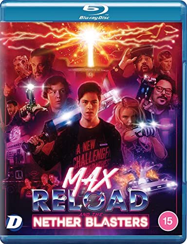 Max Reload and the Nether Blasters (Blu-ray)