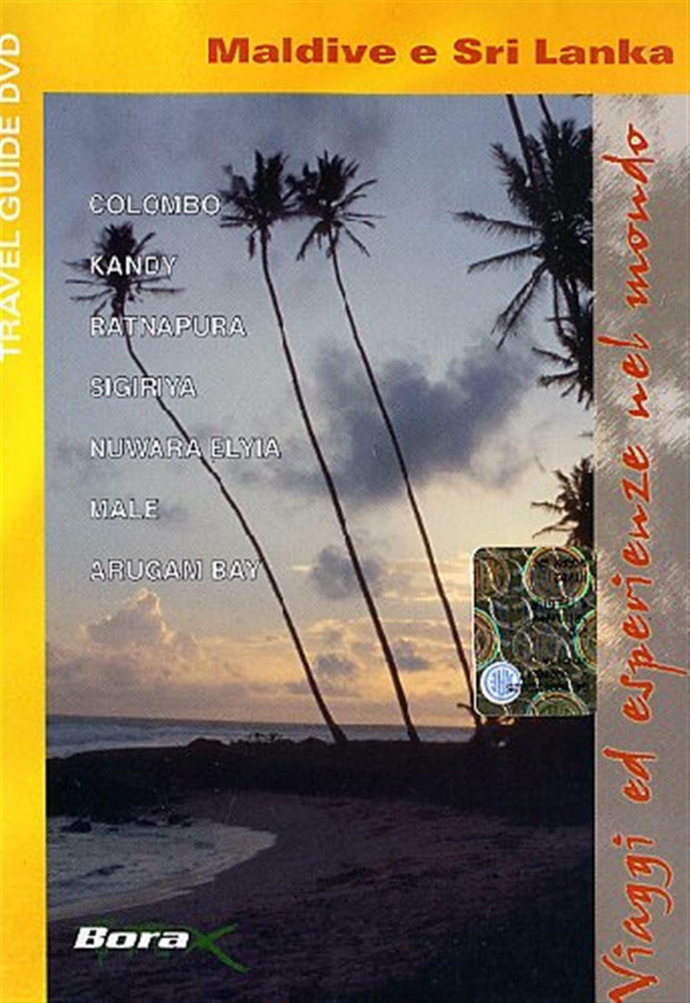 Viaggi Ed Esperienze Nel Mondo - Maldive E Sri Lanka (Regione 2 PAL) - AA.VV.