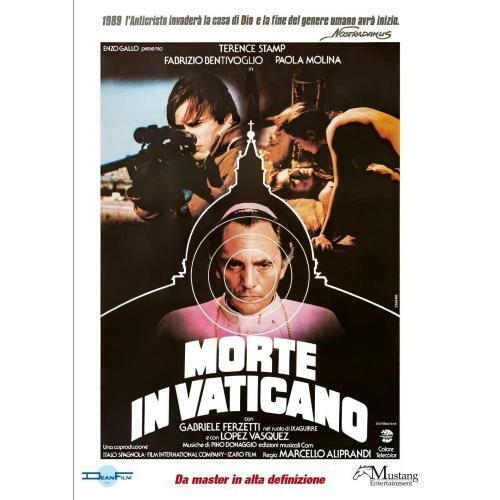 MORTE IN VATICANO DVD