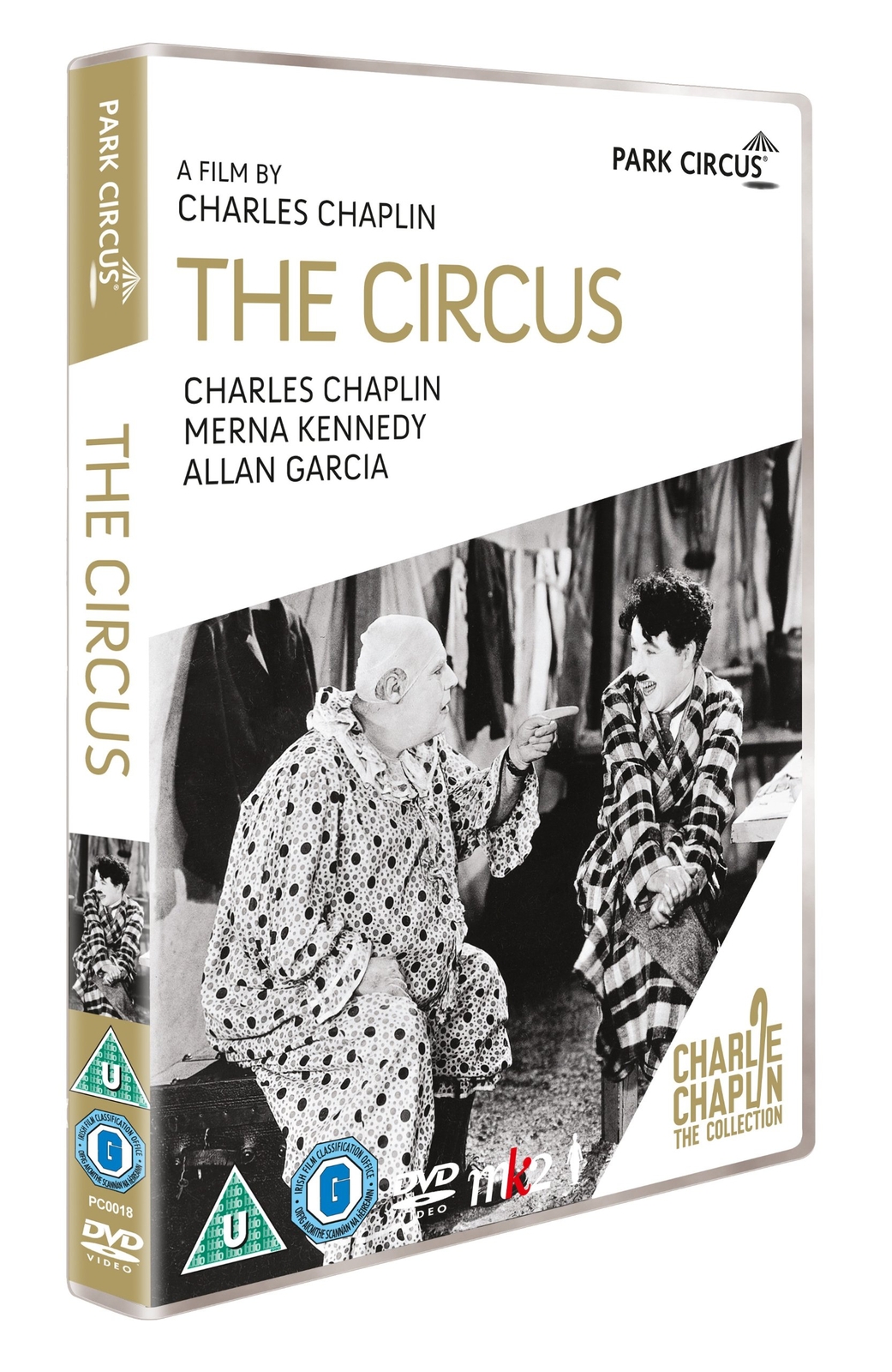 Charlie Chaplin: The Circus (DVD) Charlie Chaplin Betty Morrissey Merna Kennedy