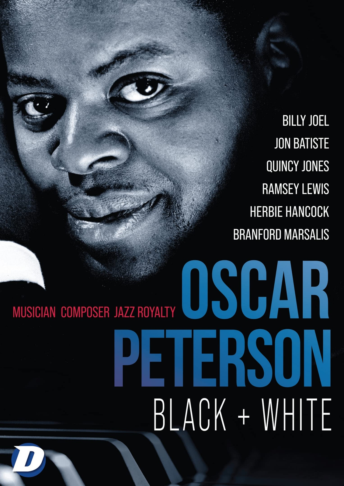 Oscar Peterson: Black + White (DVD) Oscar Peterson Herbie Hancock