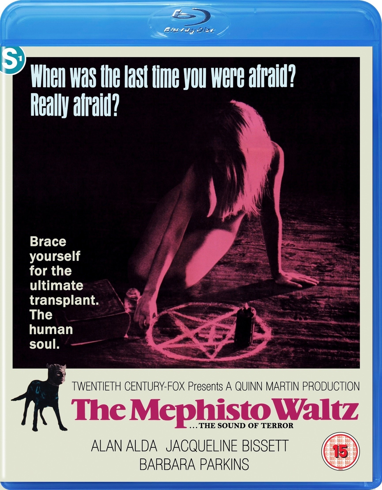The Mephisto Waltz (Blu-ray) Alan Alda Jacqueline Bisset Barbara Perkins