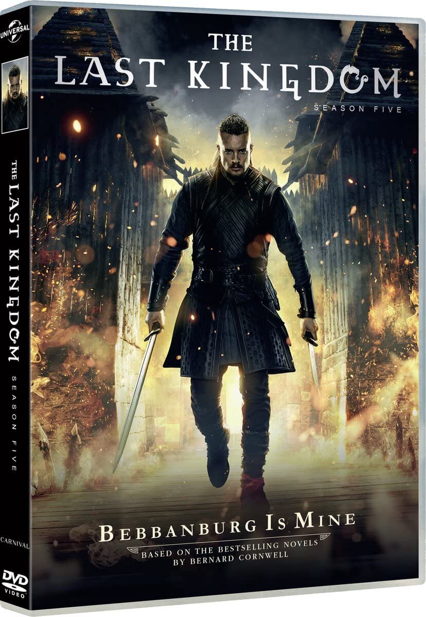 The Last Kingdom - Saison 5 (DVD) Alexander Dreymon Eliza Butterworth Emily Cox