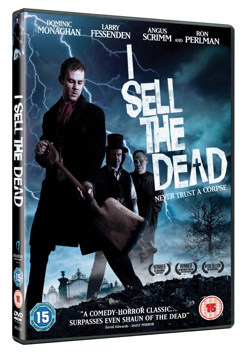 I Sell The Dead (DVD) Ron Perlman Dominic Monaghan Larry Fessenden Angus Scrimm