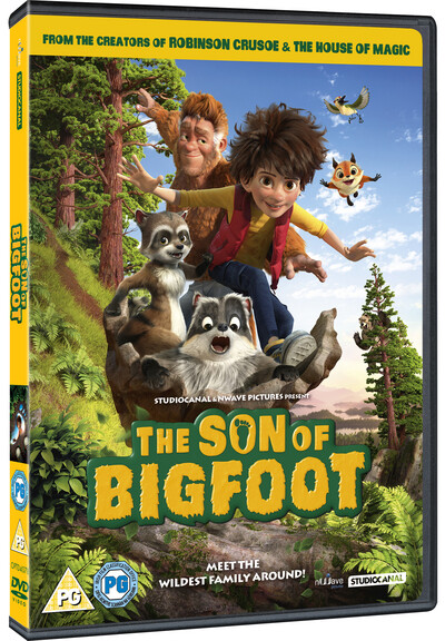 The Son of Bigfoot (DVD)