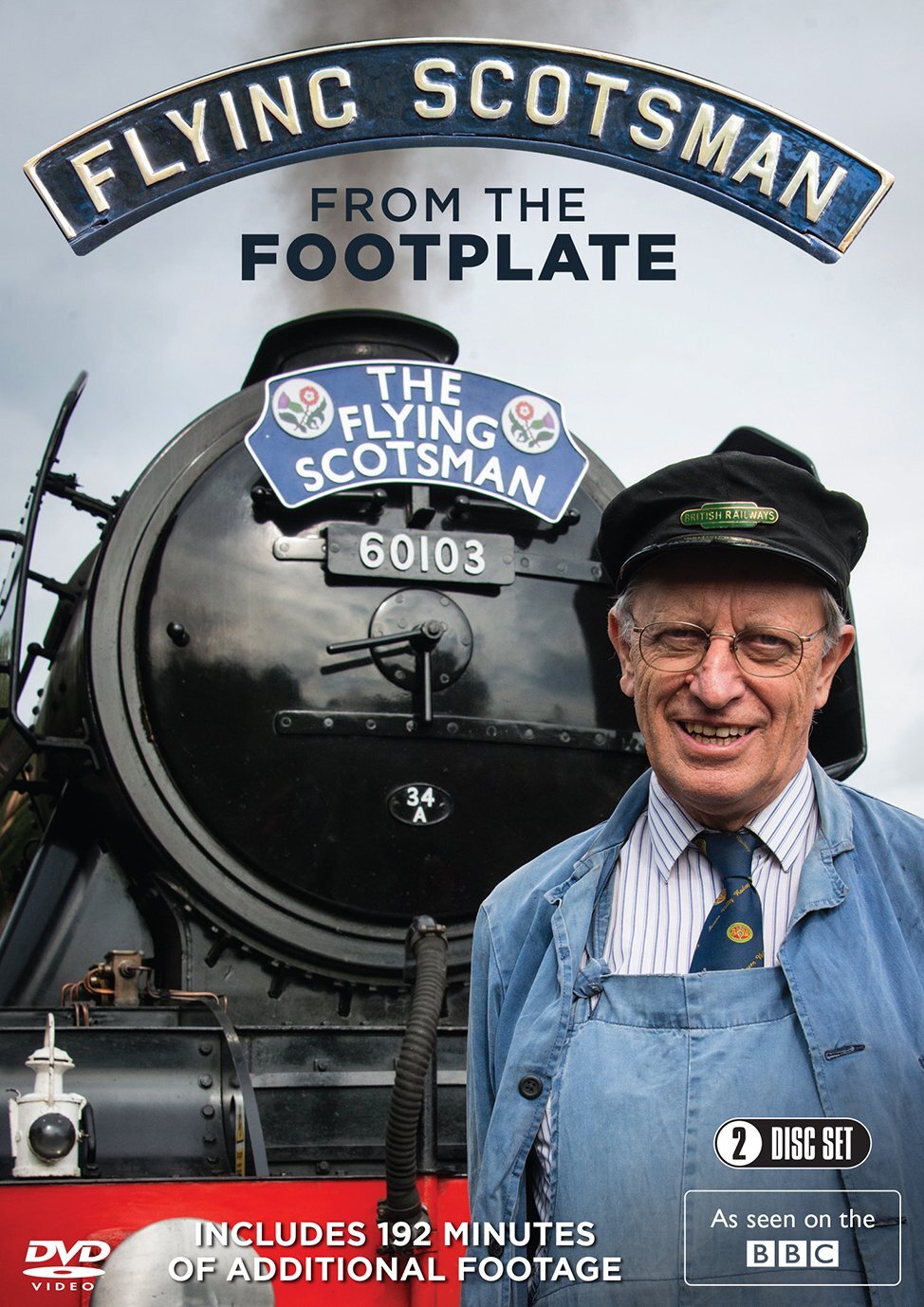 Flying Scotsman from the Footplate (DVD)