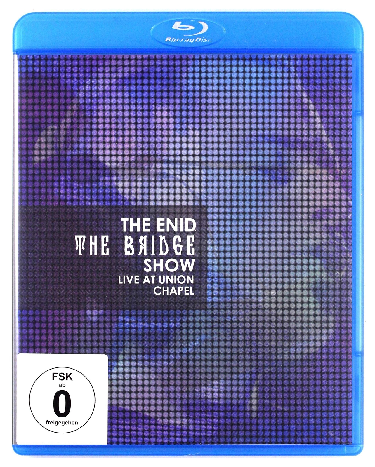 Enid Enid - the Bridge Show, Live At Union Chapel Blu-Ray EWBR02 NEW