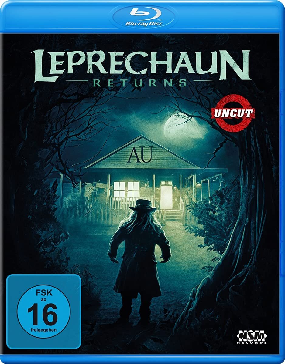 Leprechaun Returns [Blu-ray] (Blu-ray) Spreitler Taylor Holton Mark Porco Linden