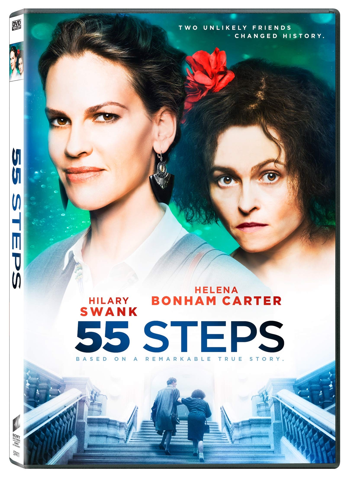 55 Steps (DVD) Helena Bonham Carter Hilary Swank