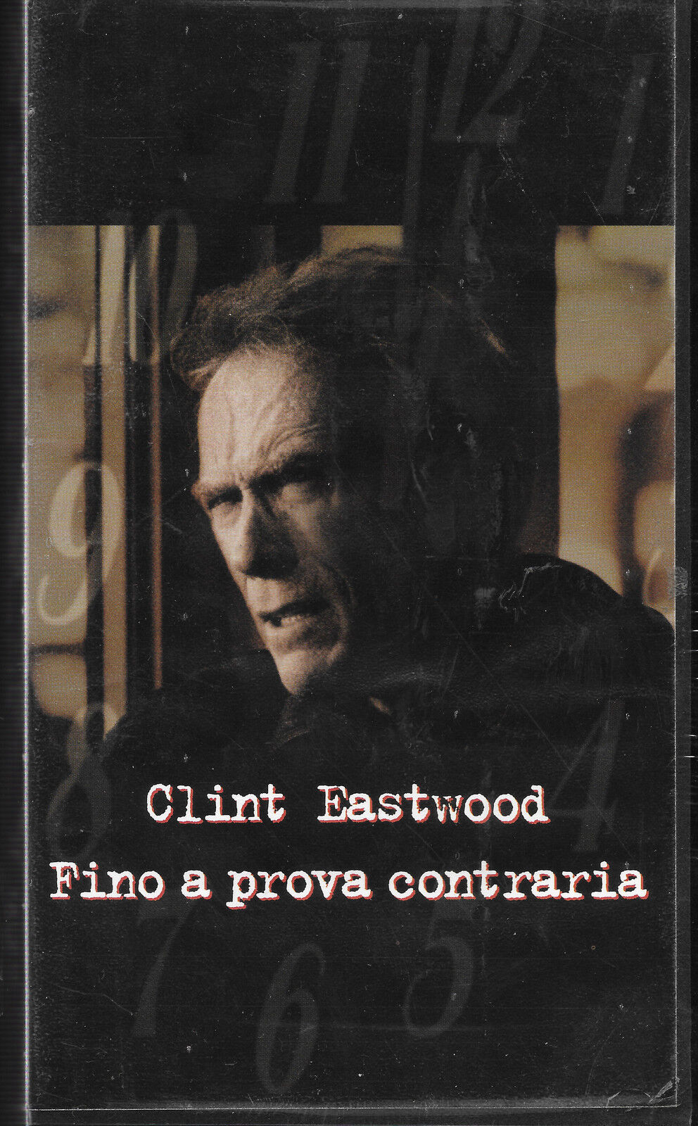 FINO A PROVA CONTRARIA con CLINT EASTWOOD Usa (1999) - VHS NUOVA