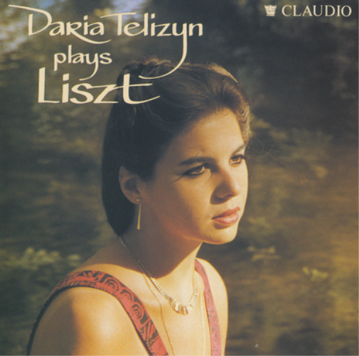 Daria Telizyn Plays Liszt (DVD)