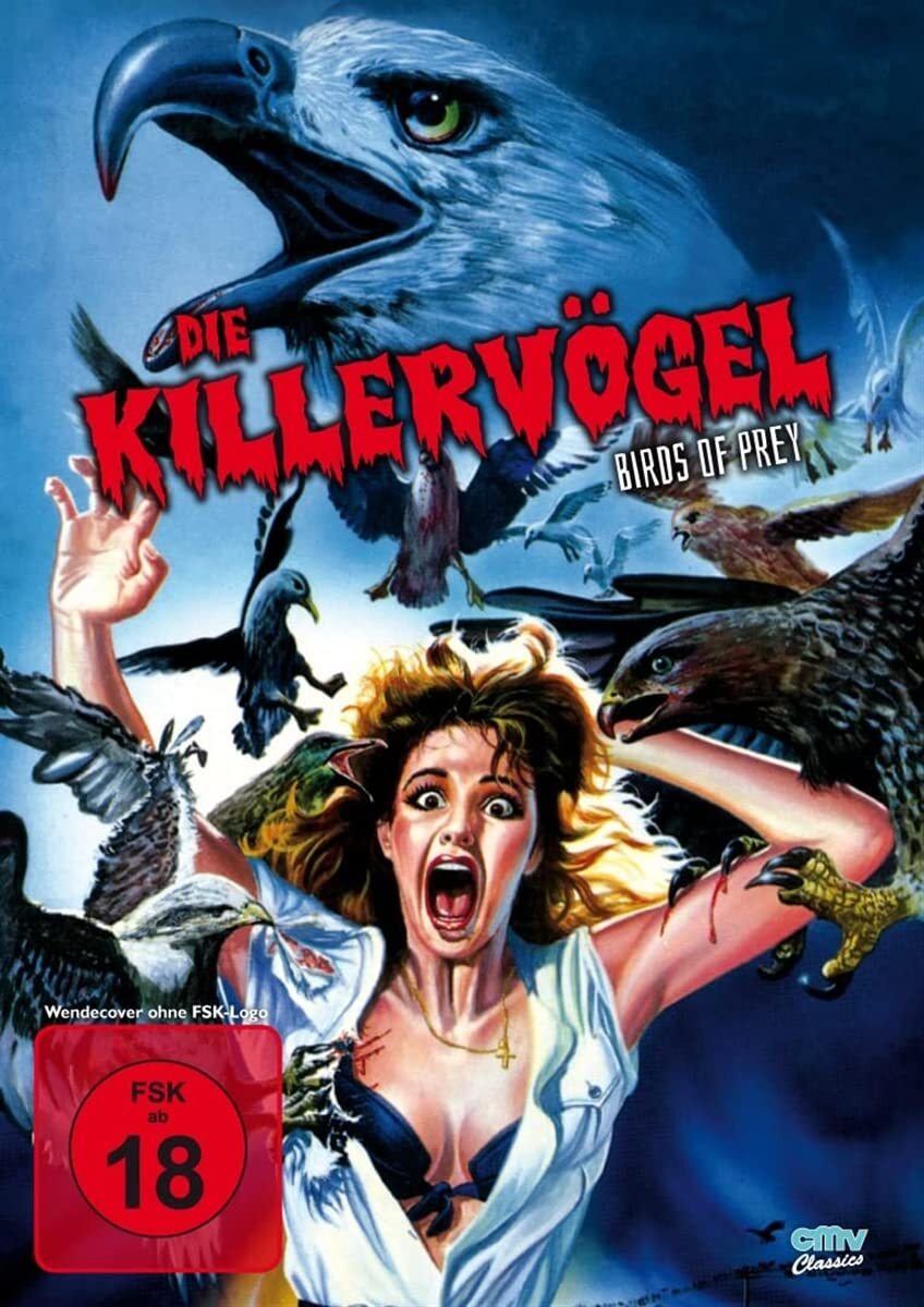 Die Killervögel - Birds of Prey (DVD) Christopher Atkins Michelle Johnson