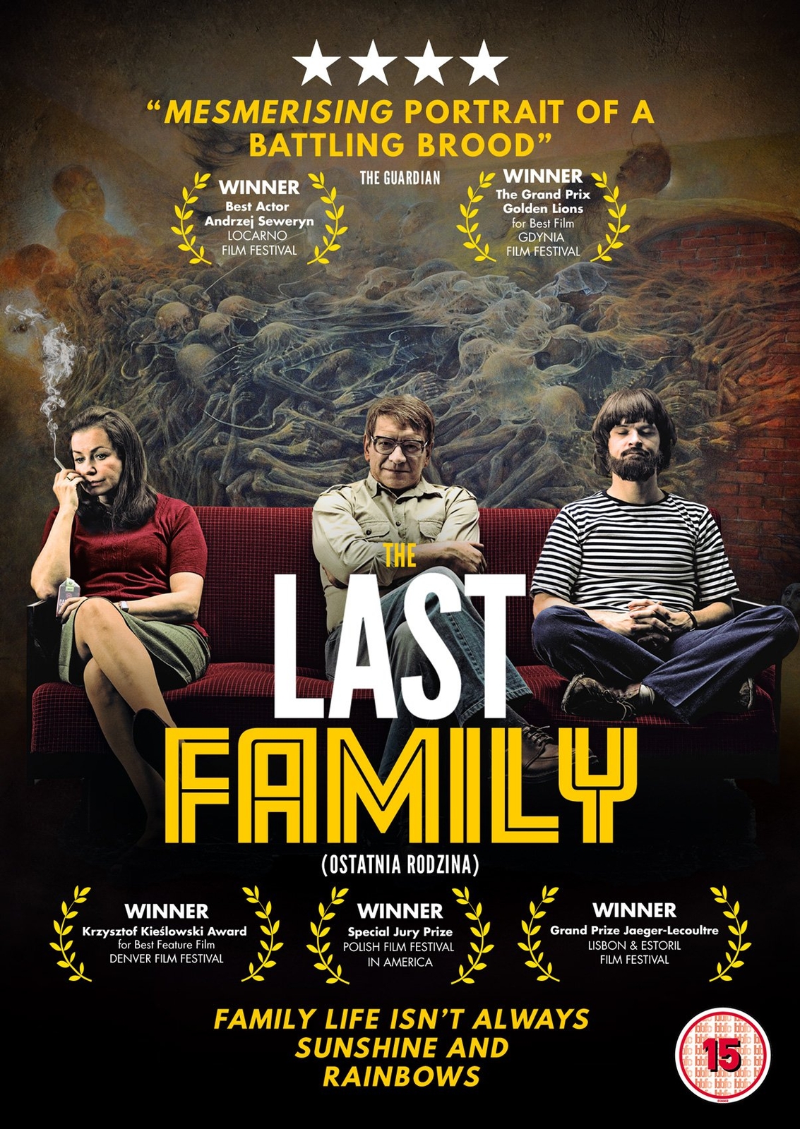 The Last Family (DVD) Andrzej Seweryn Dawid Ogrodnik Aleksandra Konieczna