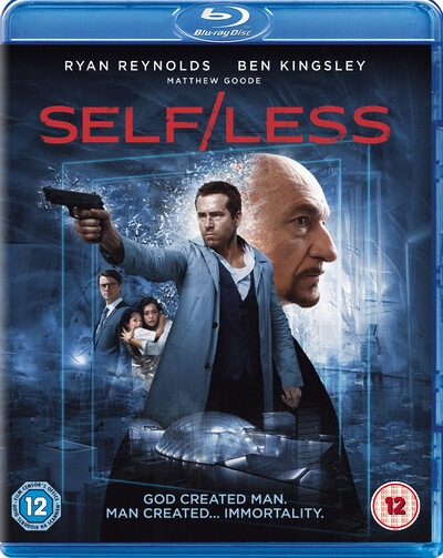 Self/less (Blu-ray) Victor Garber Derek Luke Michelle Dockery