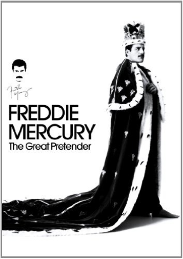 `MERCURY,FREDDIE` GREAT PRETENDER DVD NUOVO