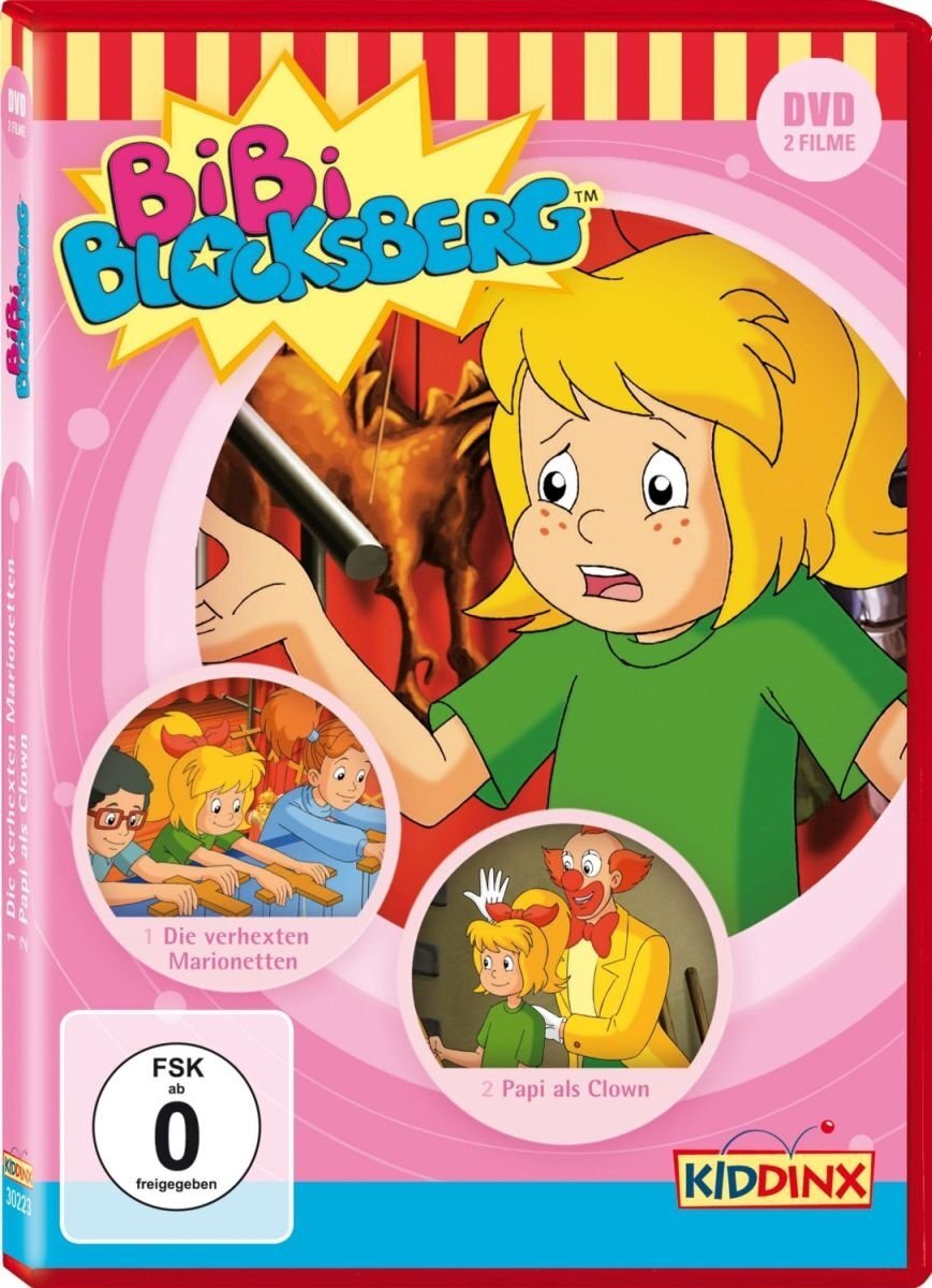 Verhexte Marionetten/ Papi als Clown (DVD) Bibi Blocksberg