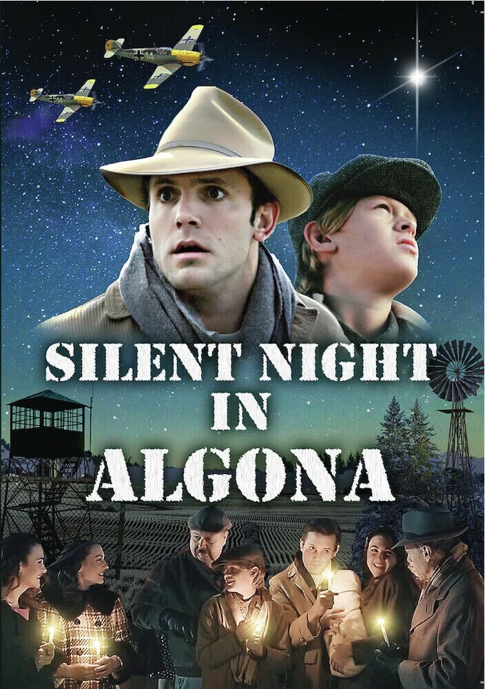 Silent Night in Algona (DVD) Curran Jacobs Bodhi Rader Taylor Nichols