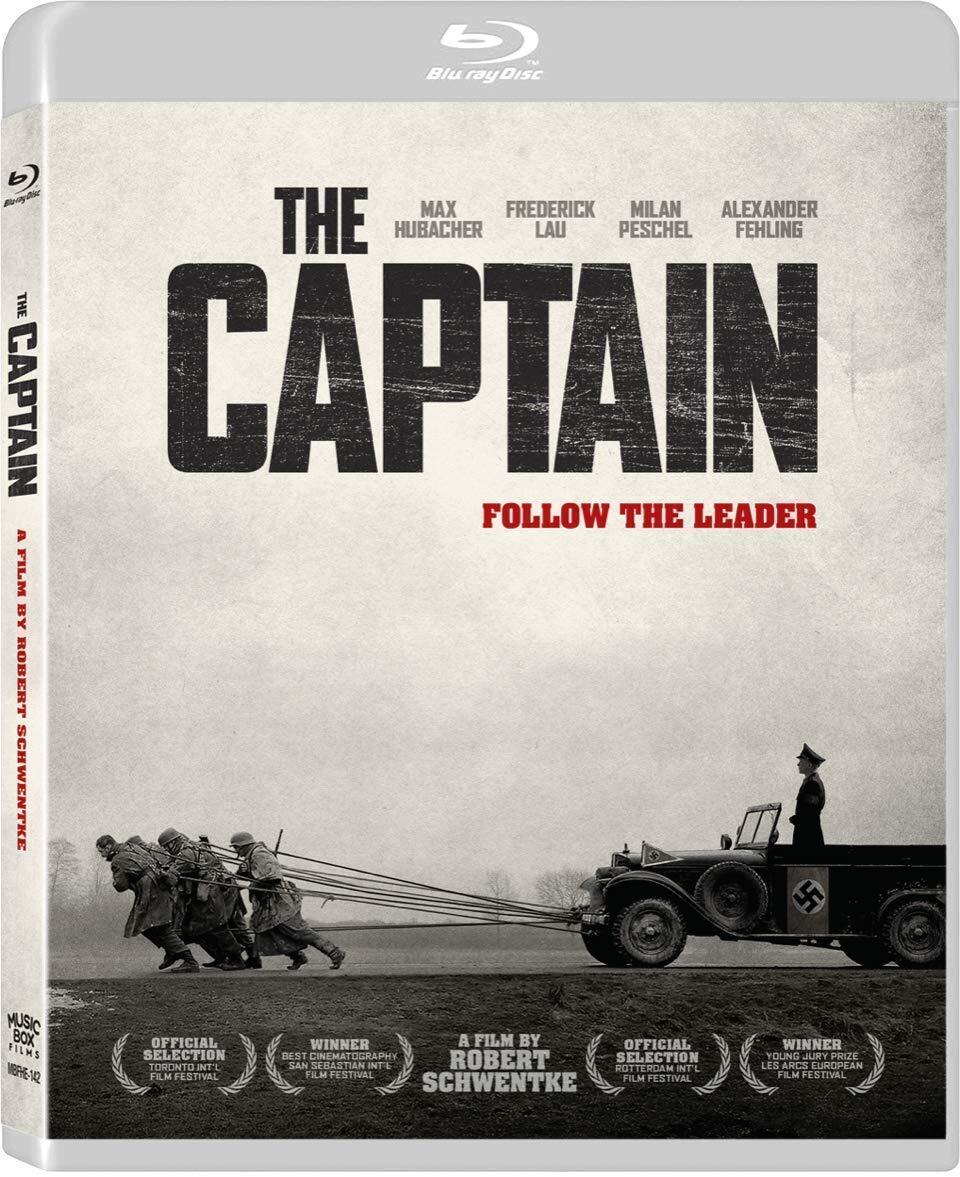 The Captain (Blu-ray) Max Hubacher Frederick Lau Milan Peschel Alexander Fehling
