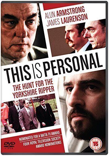This Is Personal - The Hunt For The Yorkshire Ripper (DVD) Alun Armstrong