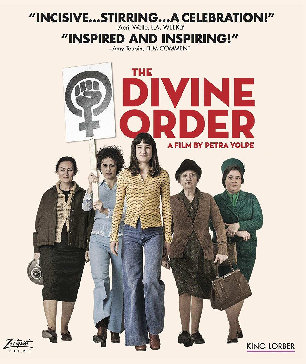 The Divine Order (DVD) Marie Leuenberger Maximilian Simonischek