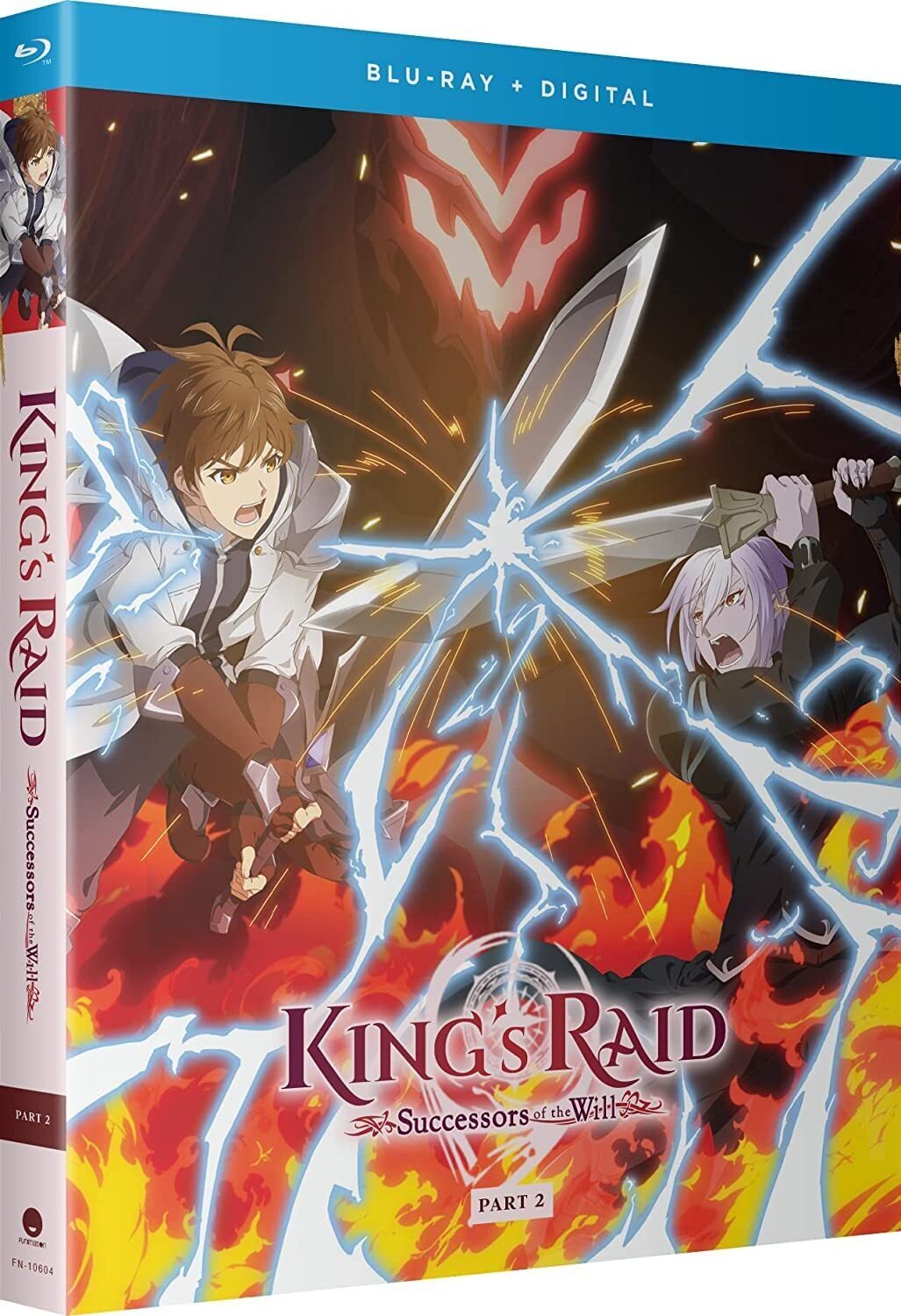 KING's RAID: Successors of the Will - Part 2 Digital (Blu-ray) Various