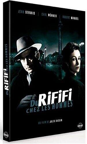 Du rififi chez les hommes (DVD) Servais Jean Mohner Carl Manuel Robert