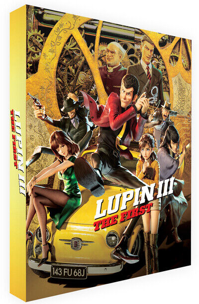 Lupin III: The First (Blu-ray)