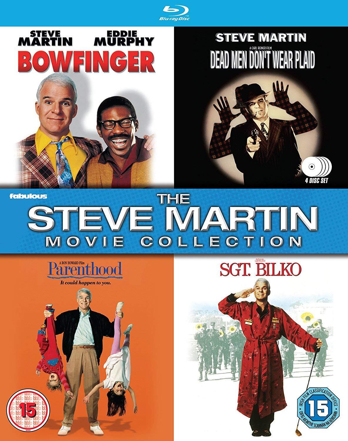 The Steve Martin Collection (Blu-ray) Steve Martin Rachel Ward Burt Lancaster