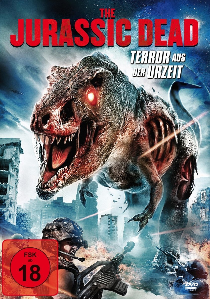 The Jurassic Dead - Terror aus der Urzeit (Uncut) (DVD) Elliott Cooper Johnson