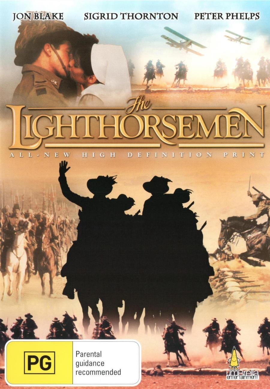 The Lighthorsemen (DVD) Jon Blake Peter Phelps Tony Bonner Bill Kerr John Walton