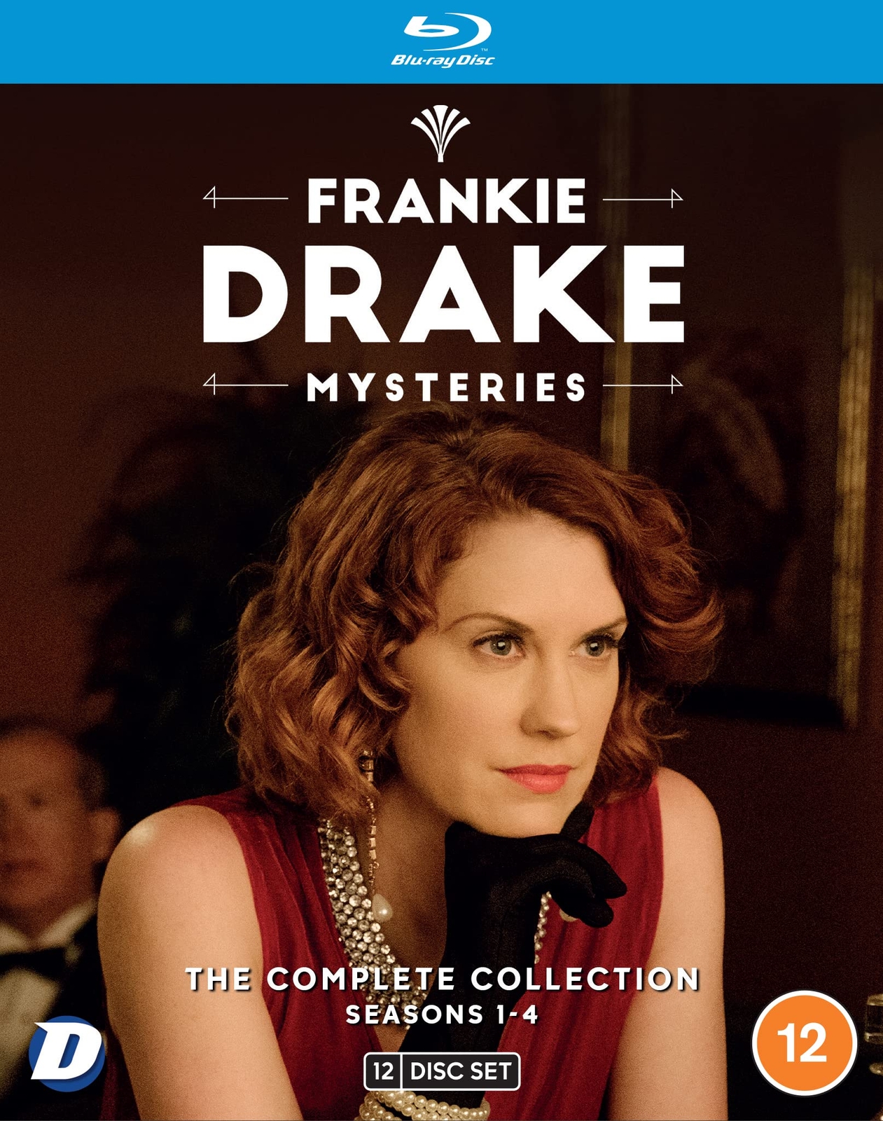 Frankie Drake Mysteries - The Complete Collection: Season 1-4 (Blu-ray)