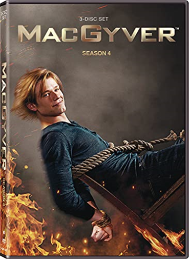 MACGYVER: SEASON 4 MACGYVER: SEASON 4 DVD NUOVO