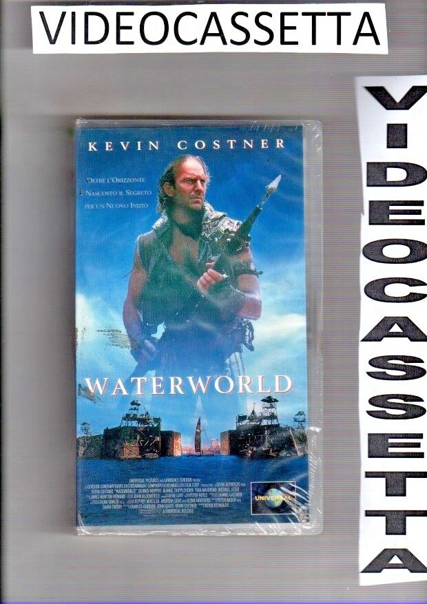 WATERWORLD -  VIDEOCASSETTA