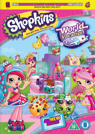 Shopkins: World Vacation (DVD)